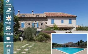 Le Mas D'Espeluche - Quietude, Charme, Nature, Piscine, Proche Commodites Et Autoroute